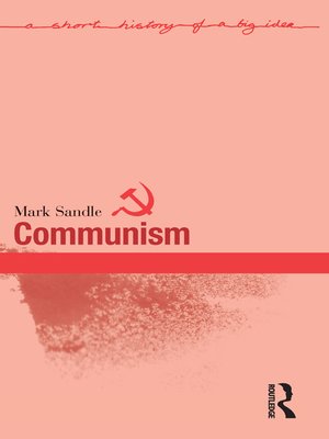 cover image of Communism